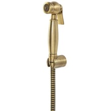 Гигиенический душ с держателем и шлангом бронза Cezares Atlantis ATLANTIS-U-IFS-02