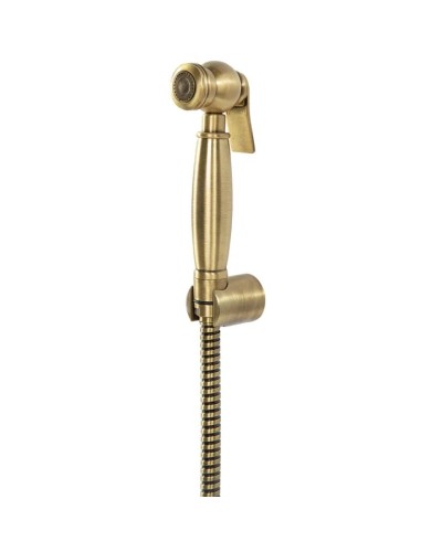 Гигиенический душ с держателем и шлангом бронза Cezares Atlantis ATLANTIS-U-IFS-02