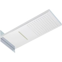 Верхний душ 230х555 мм Migliore Corner Z 26098