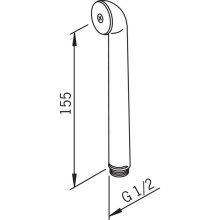 Гигиенический душ Oras Bidetta 242031