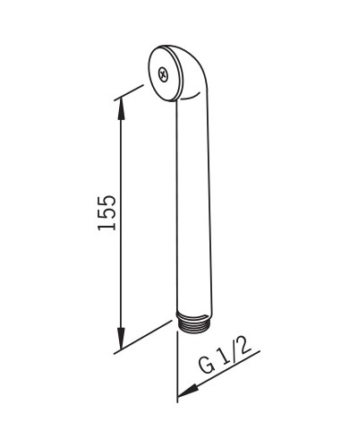 Гигиенический душ Oras Bidetta 242031