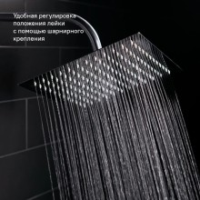 Верхний душ 300 мм IDDIS 00630SSi64