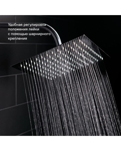 Верхний душ 300 мм IDDIS 00630SSi64