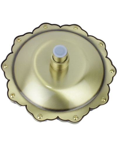 Верхний душ Bronze de Luxe 1914 Бронза