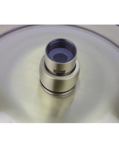 Верхний душ Bronze de Luxe 1914 Бронза