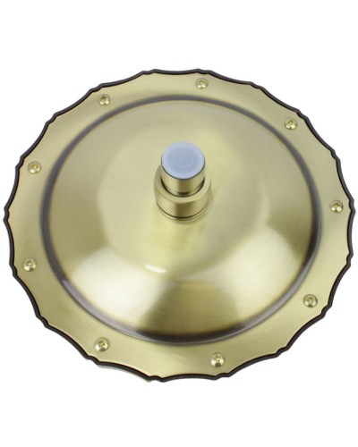 Верхний душ Bronze de Luxe 1915 Бронза