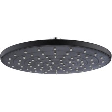 Верхний душ WasserKRAFT A077 Черный матовый