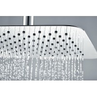 Верхний душ Ravak Chrome Slim 982.00 X07P016 Хром