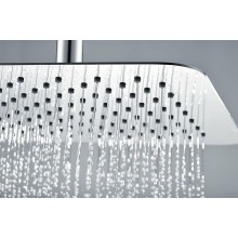 Верхний душ Ravak Chrome Slim 982.00 X07P016 Хром