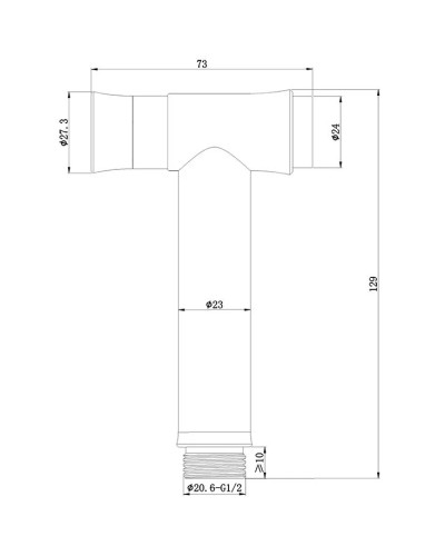 Гигиенический душ AltroBagno AltroBagnoBS060201NeOp