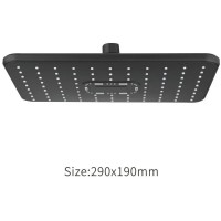 Верхний душ 290х190 мм Rose RH32H