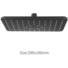 Верхний душ 290х190 мм Rose RH32H