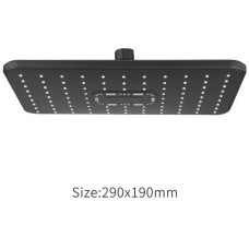 Верхний душ 290х190 мм Rose RH32H