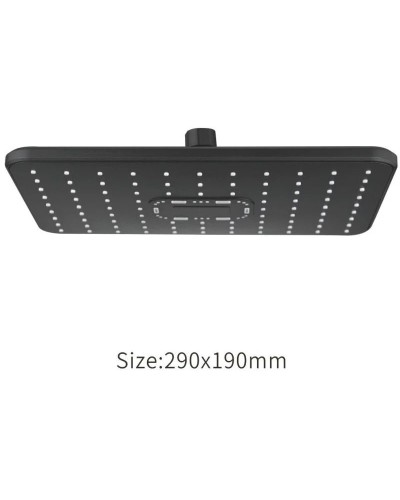 Верхний душ 290х190 мм Rose RH32H