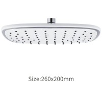 Верхний душ 260х200 мм Rose RH41