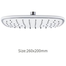 Верхний душ 260х200 мм Rose RH41