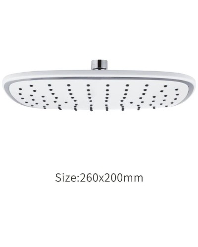 Верхний душ 260х200 мм Rose RH41