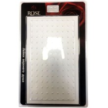 Верхний душ 280х180 мм Rose RH42F