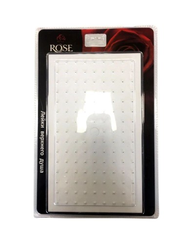 Верхний душ 280х180 мм Rose RH42F