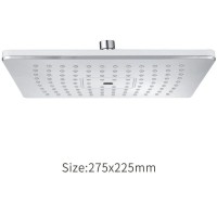 Верхний душ 275х225 мм Rose RH37