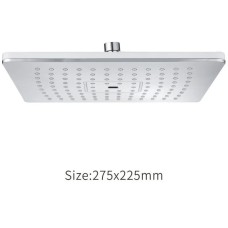 Верхний душ 275х225 мм Rose RH37