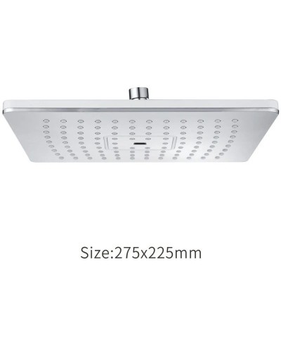 Верхний душ 275х225 мм Rose RH37