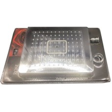 Верхний душ 275х225 мм Rose RH37