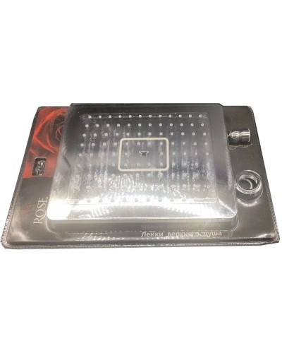 Верхний душ 275х225 мм Rose RH37