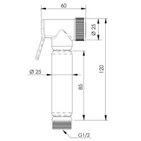 Гигиенический душ Remer RB100