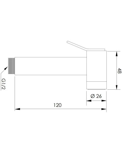 Гигиенический душ Remer RB120