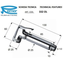Гигиенический душ Remer 332OLVOX