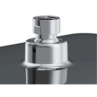Верхний душ 310х200 мм Damixa Merkur 940050000