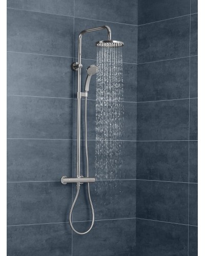 Верхний душ Jacob Delafon July E21760-CP Хром