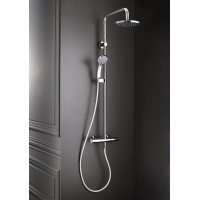 Верхний душ Jacob Delafon July E21760-CP Хром