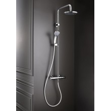 Верхний душ Jacob Delafon July E21760-CP Хром