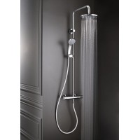 Верхний душ Jacob Delafon July E21760-CP Хром