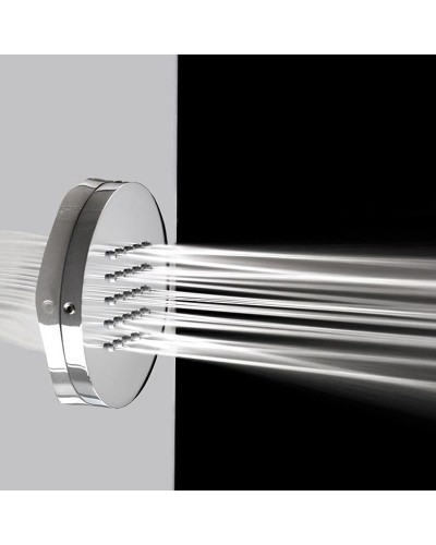 Боковая форсунка Bossini Tondo Flat I00175.073 Черная матовая