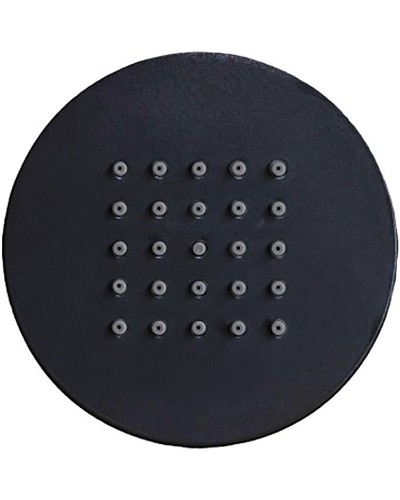 Боковая форсунка Bossini Tondo Flat I00175.073 Черная матовая