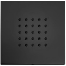 Боковая форсунка Bossini Cubic Flat I00176.073 Черный матовый