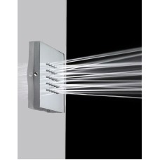 Боковая форсунка Bossini Cubic Flat I00176.073 Черный матовый