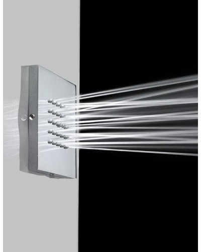 Боковая форсунка Bossini Cubic Flat I00176.073 Черный матовый