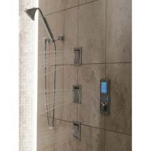 Душевая форсунка Jacob Delafon WaterTile E8002-CP