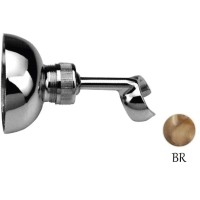 Держатель для ручного душа бронза Cezares CZR-SOC-02