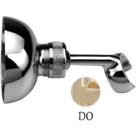 Держатель для ручного душа золото 24 карат Cezares CZR-SOC-03/24