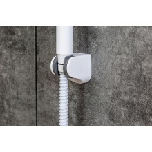 Держатель ручного душа Orange O-Shower OWB-A-W Белый матовый