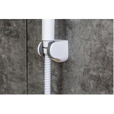 Держатель ручного душа Orange O-Shower OWB-A-W Белый матовый