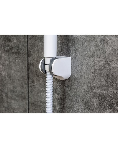 Держатель ручного душа Orange O-Shower OWB-A-W Белый матовый