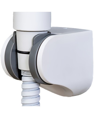 Держатель ручного душа Orange O-Shower OWB-A-W Белый матовый