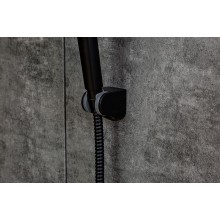 Держатель ручного душа Orange O-Shower OWB-A-B Черный матовый
