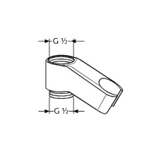 Держатель ручного душа Kludi 6053905-00 Хром